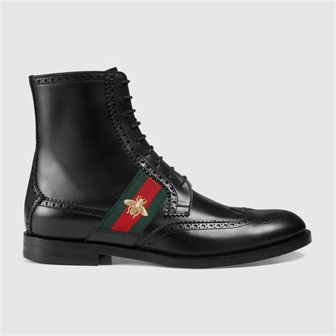 gucci boys boots|Gucci men's boots162616 price.